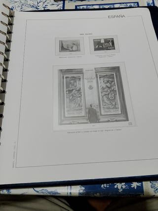 Hojas anfil España 2006 al 2009