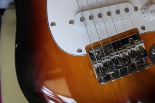 Guitarra electrica niños OQAN QGE ST 1/4