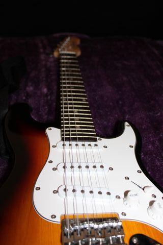 Guitarra electrica niños OQAN QGE ST 1/4