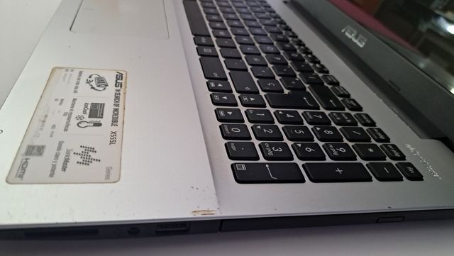 Portátil Asus Gris Plata