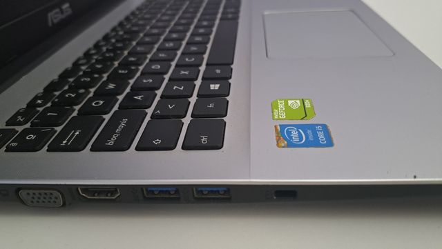 Portátil Asus Gris Plata