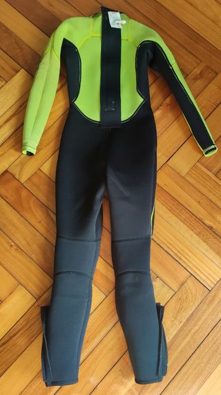 Traje neopreno de verano Tribord 2/2.Talla: 12