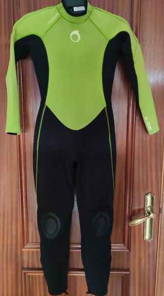 Traje neopreno de verano Tribord 2/2.Talla: 12