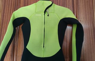 Traje neopreno de verano Tribord 2/2.Talla: 12