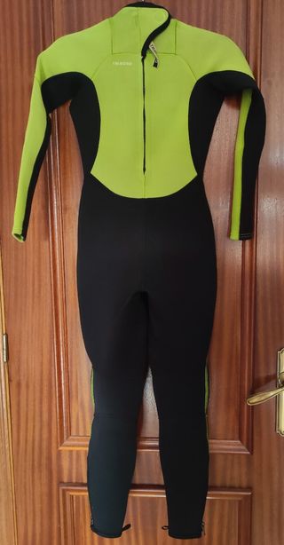 Traje neopreno de verano Tribord 2/2.Talla: 12