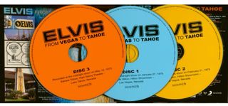 Elvis From Vegas To Tahoe - 3 CDs