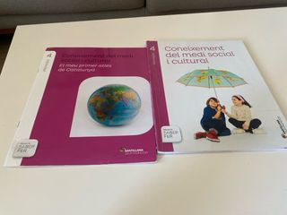 Coneixement Del Medi Social I Cultural, 4 Primària