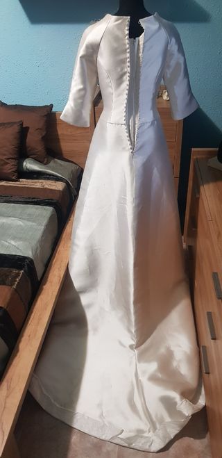 Vestido novia nuevo jesus peiro