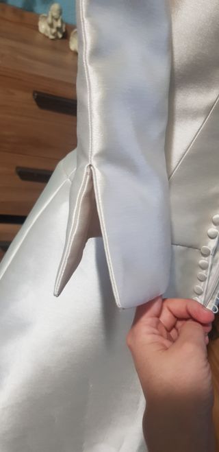 Vestido novia nuevo jesus peiro