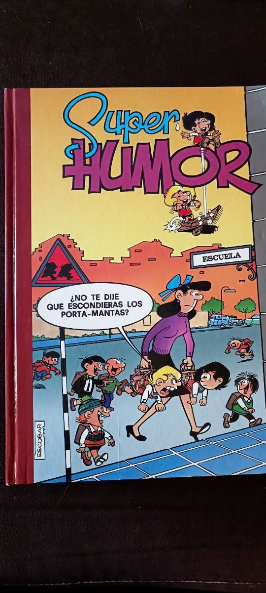 Tebeo Super Humor - Tapa Dura