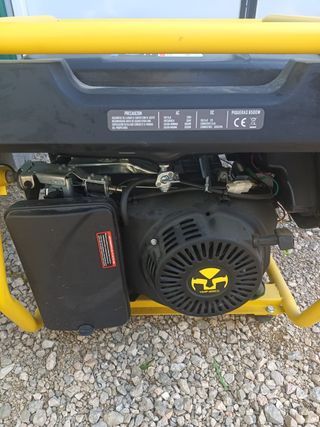 Generador Piqueras 6500W Hispanus