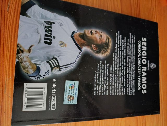 Sergio Ramos. Corazón, carácter y pasión