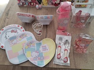 Cubertería Hello Kitty - Sanrio