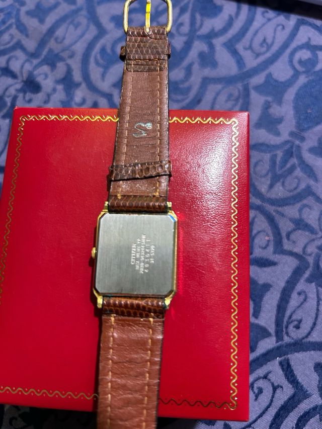 Orologio Citizen vintage quadrato