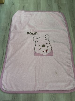Manta Winnie the Pooh bebé