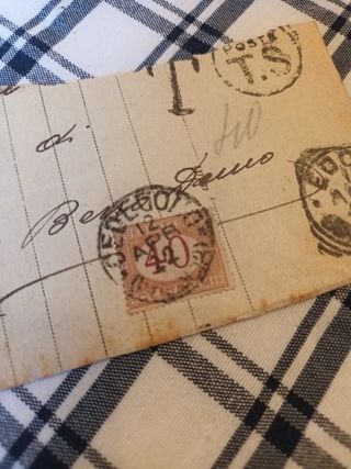 Francobollo 40 centesimi Regno