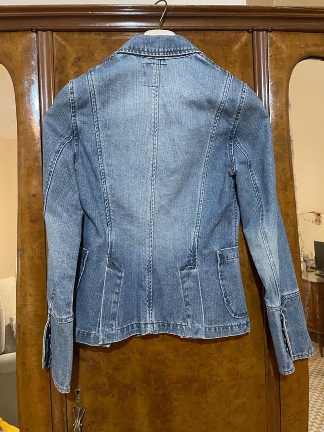 Giacca Y-3 Jeans Blu