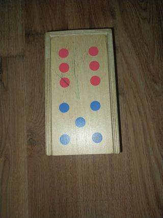 Domino Ikea Latjjo
Juego Torres Madera