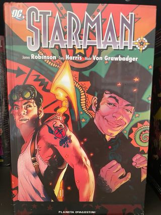 Starman – Colección completa (6 tomos)