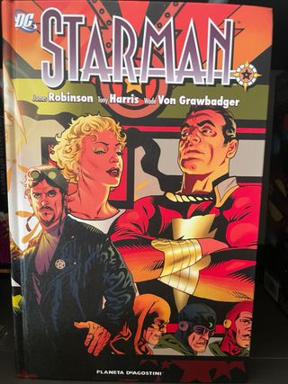 Starman – Colección completa (6 tomos)