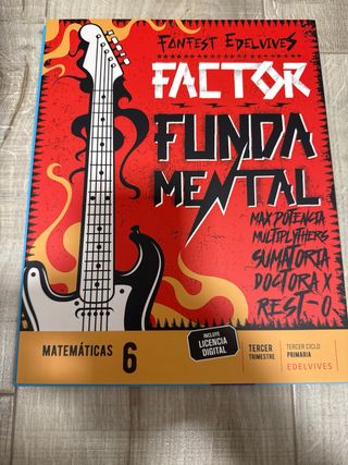 Proyecto: FanFest. Matemáticas 6. Trimestres