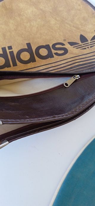 Fundas raquetas tenis vintage Adidas & J. Gauthier