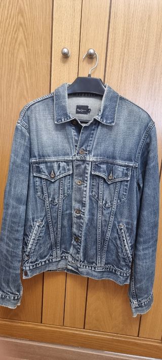 Cazadora Vaquera Pepe Jeans M