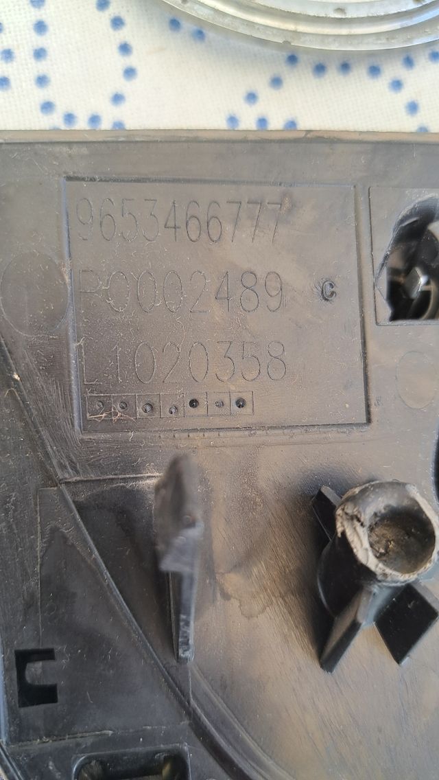 Insignias Coche Peugeot, Nissan, Renault