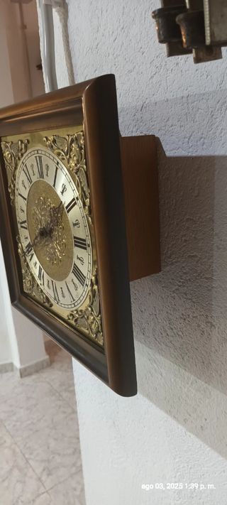 Reloj Pared Romano Vintage