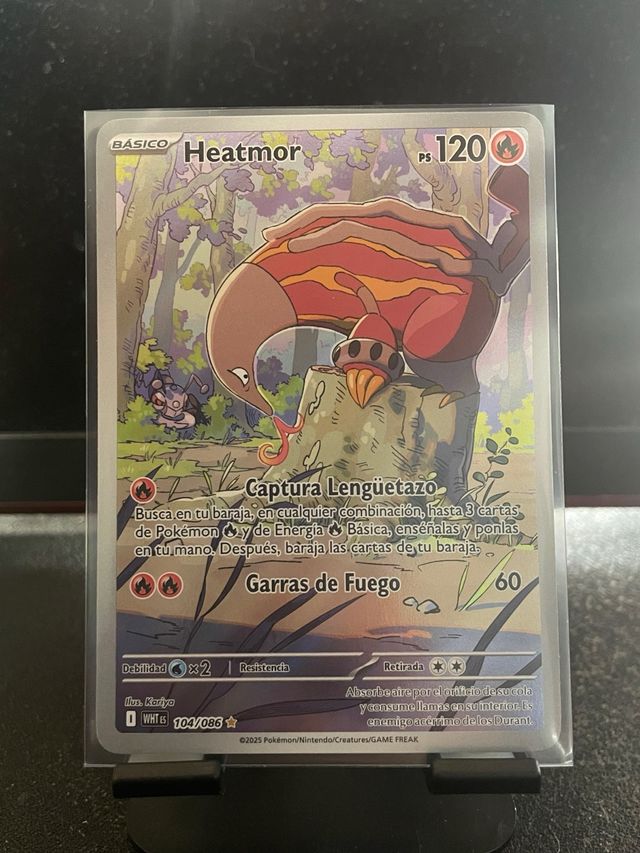 Heatmor 104/085 - Full Art