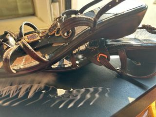 Sandalias Geox Marrón