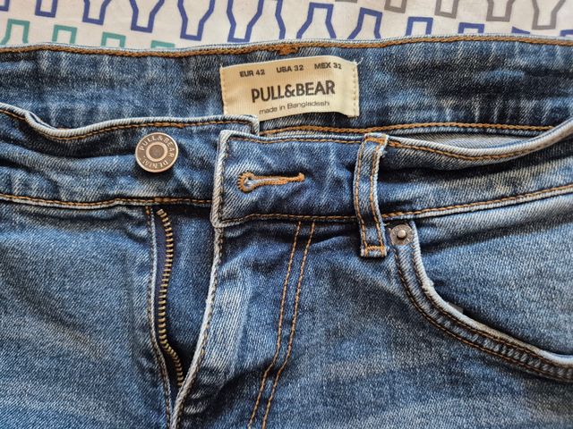 Pantalón vaquero | Azul