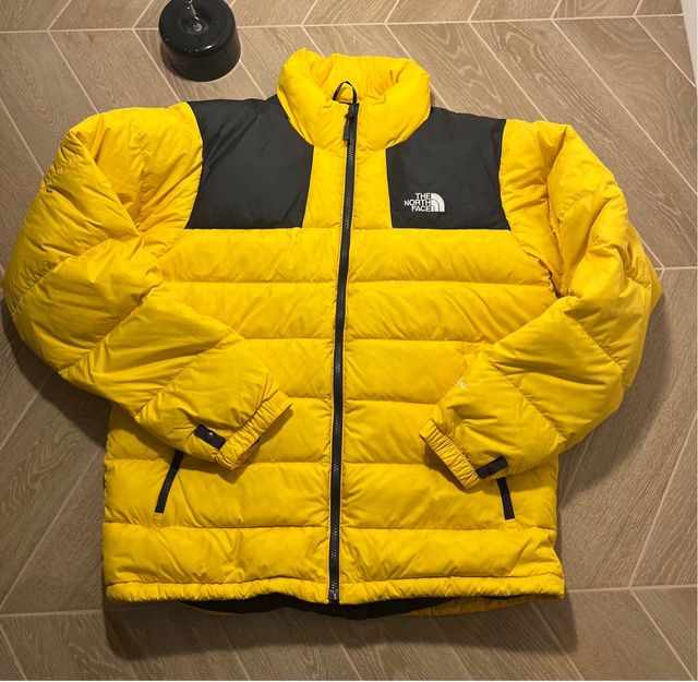 Giacca Piumino The North Face Gialla