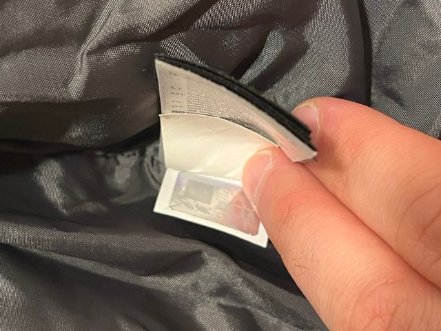 Giacca Piumino The North Face Gialla