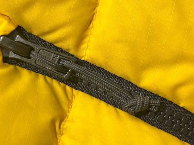 Giacca Piumino The North Face Gialla