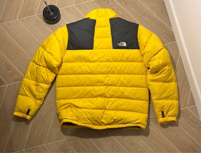 Giacca Piumino The North Face Gialla