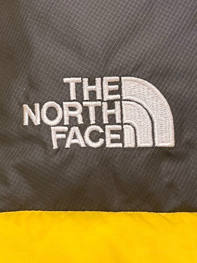 Giacca Piumino The North Face Gialla