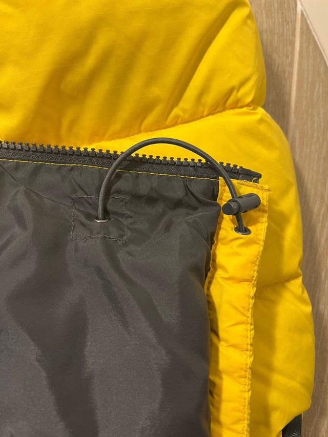 Giacca Piumino The North Face Gialla