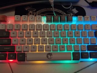 Teclado e Mouse RGB Gamer