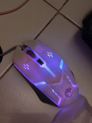 Teclado e Mouse RGB Gamer