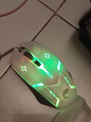 Teclado e Mouse RGB Gamer