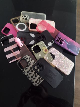 Fundas iPhone 14 Pro (14 unidades)