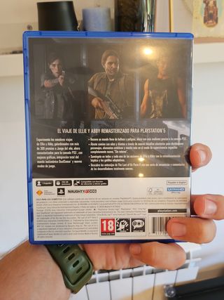 PS5 - The Last of Us Parte II Remastered