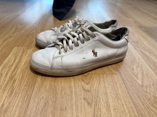 Zapatillas Polo Ralph Lauren blancas
