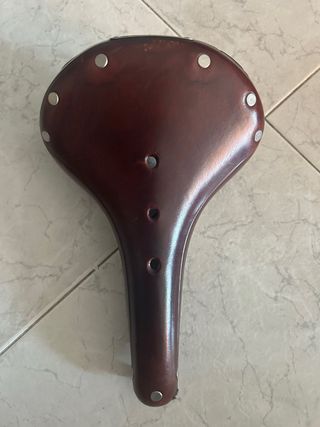 Sillín Brooks Vintage Cuero Marrón