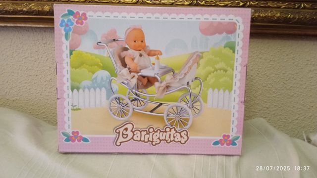 Carrito Barriguitas gemelar