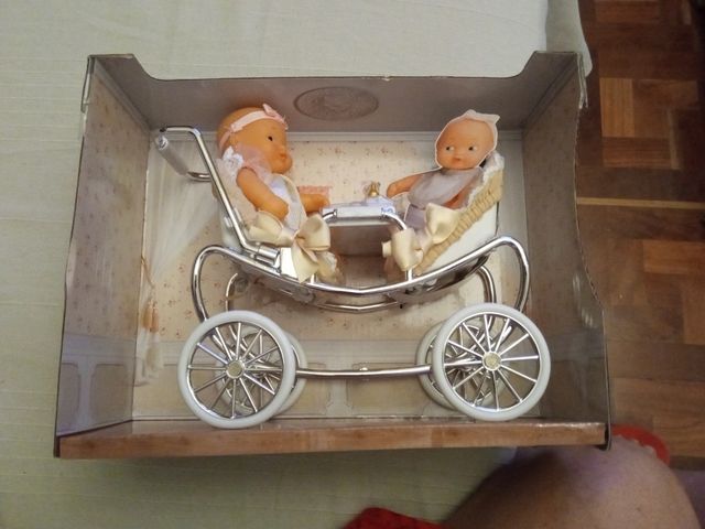 Carrito Barriguitas gemelar