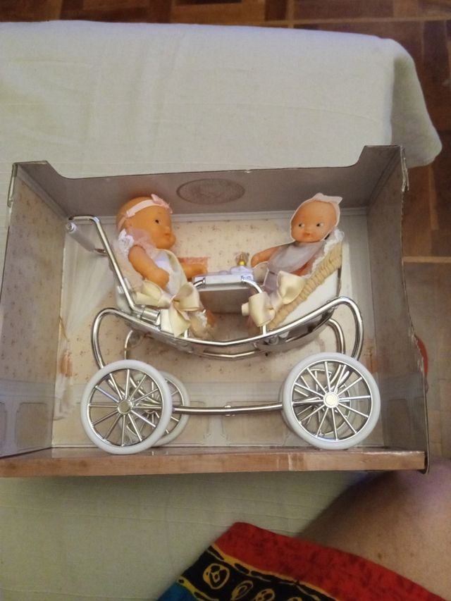 Carrito Barriguitas gemelar