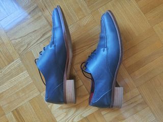 Zapatos Angel Infantes - Azul