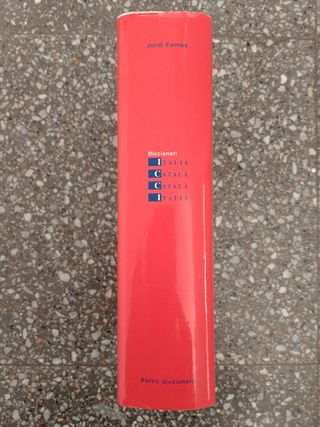 Diccionari italià-català, català-italià